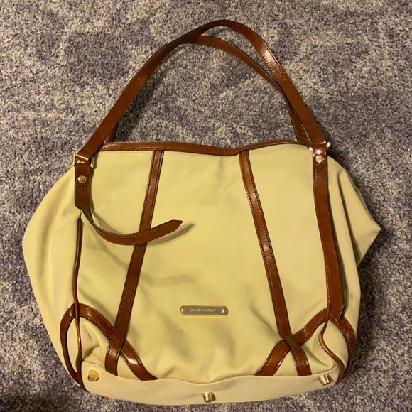 Burberry Bags Vintage Burberry Shoulder Bag Poshmark